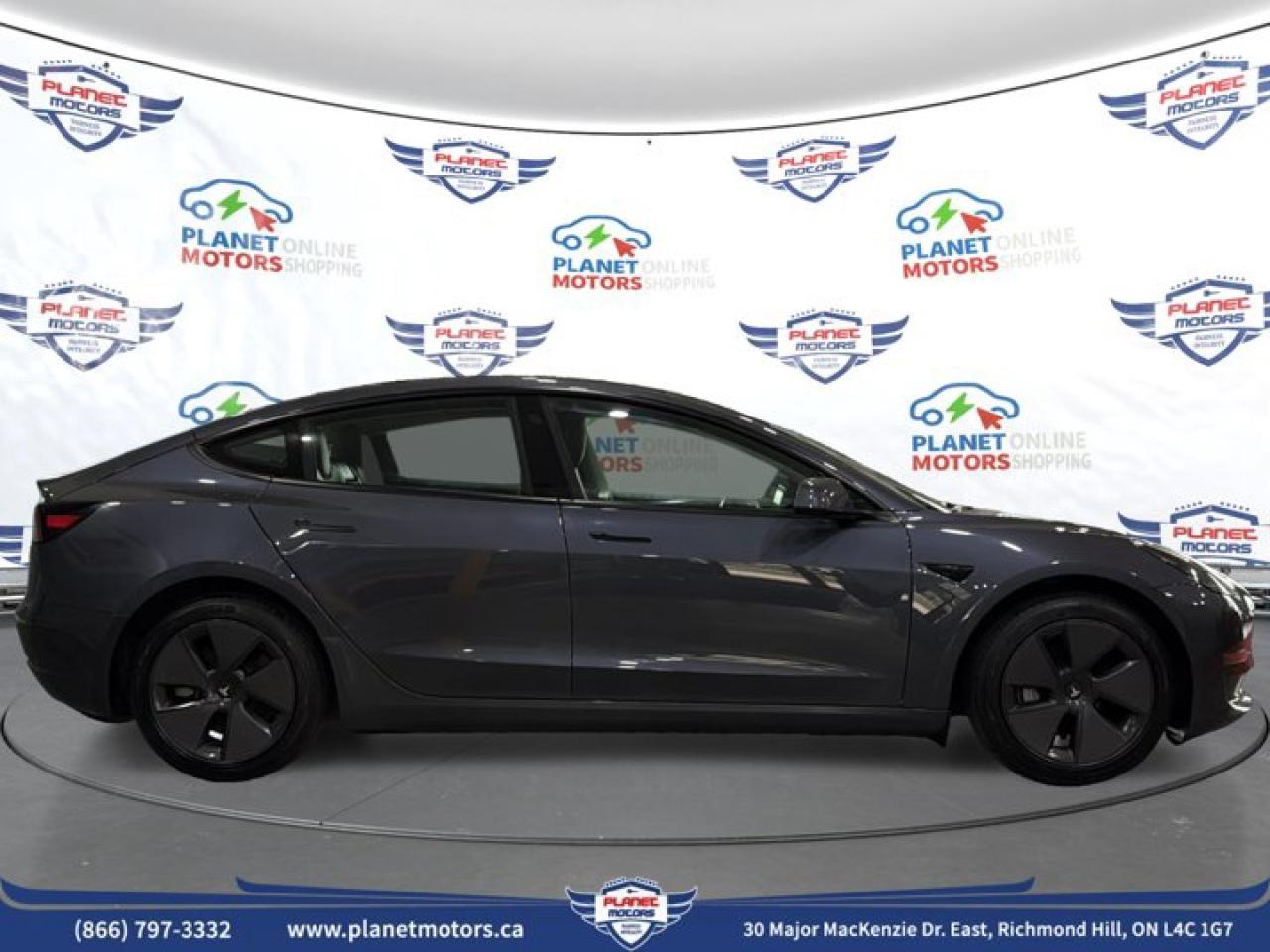 2023 Tesla Model 3 Standard Range Plus RWD *Ltd Avail*ONE OWNER/NO ACCIDENT/SHOWROOM CONDITION Photo3