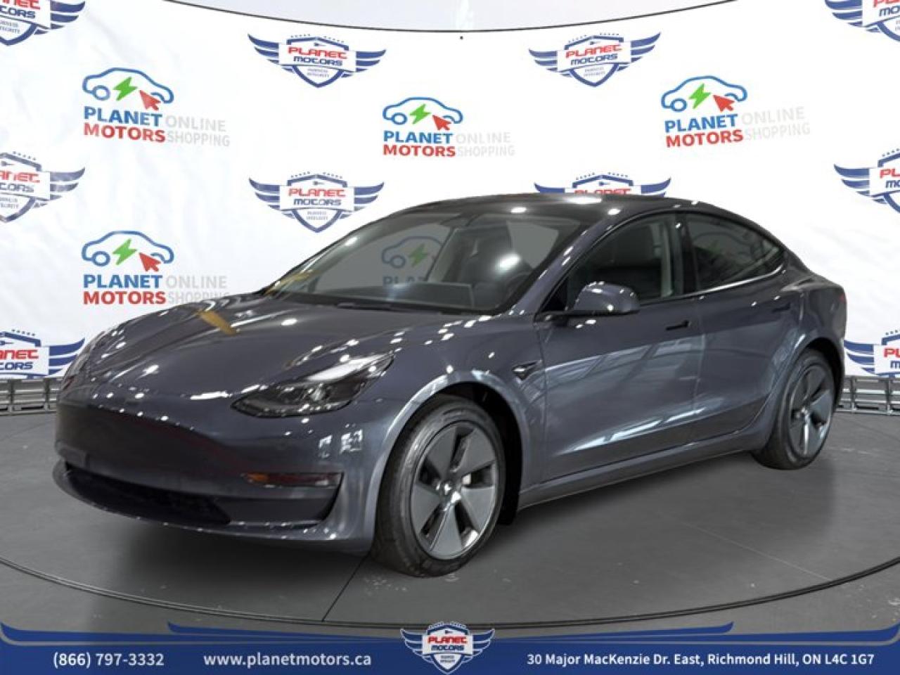 2023 Tesla Model 3 Standard Range Plus RWD *Ltd Avail*ONE OWNER/NO ACCIDENT/SHOWROOM CONDITION - Photo #9