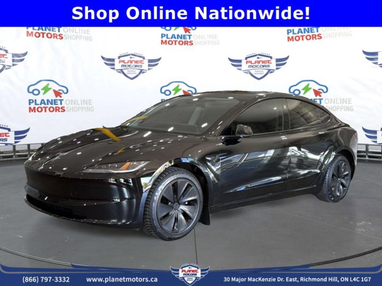 Used 2024 Tesla Model 3 RWD for sale in Richmond Hill, ON