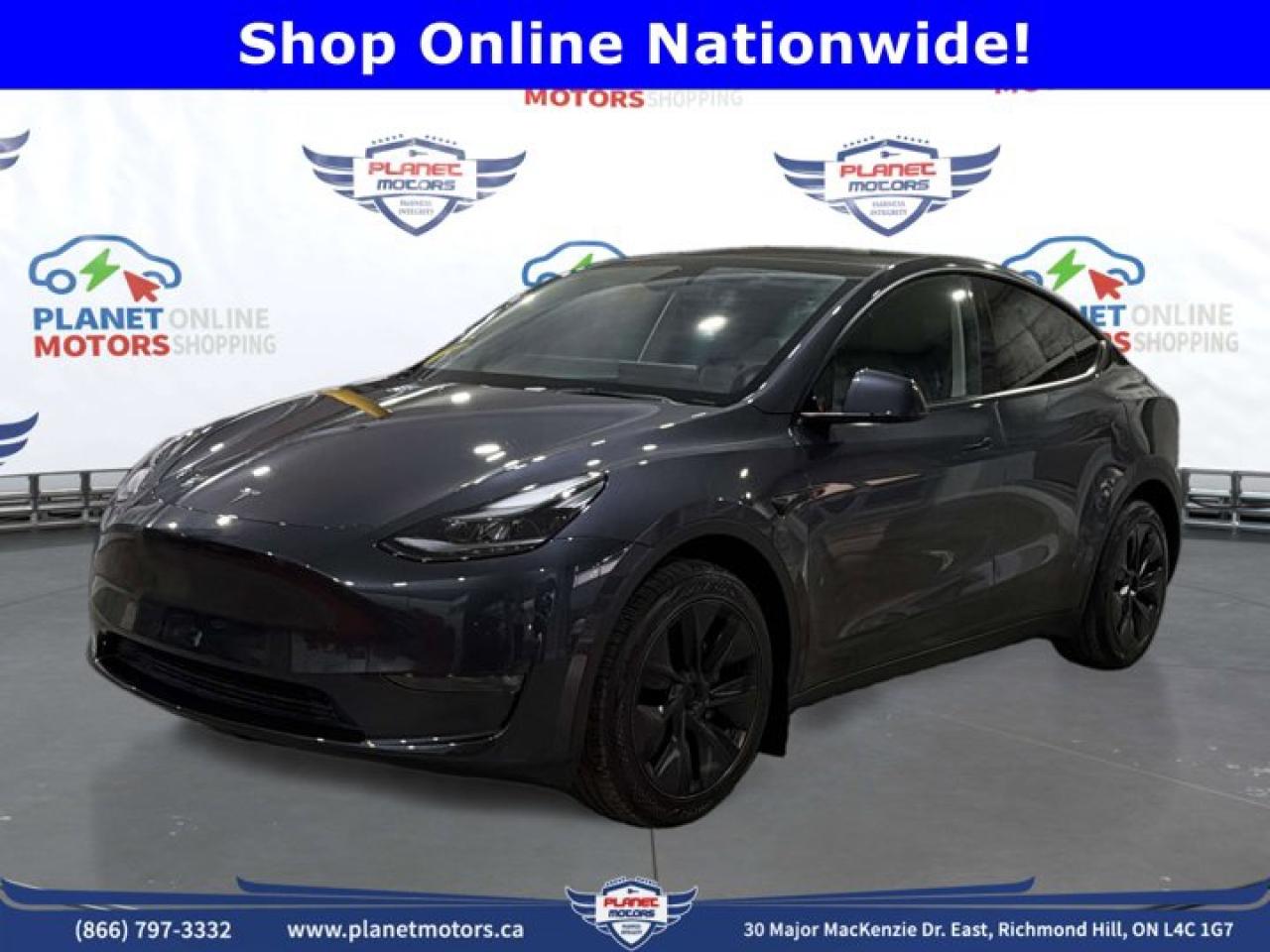 2025 Tesla Model Y Long Range AWD