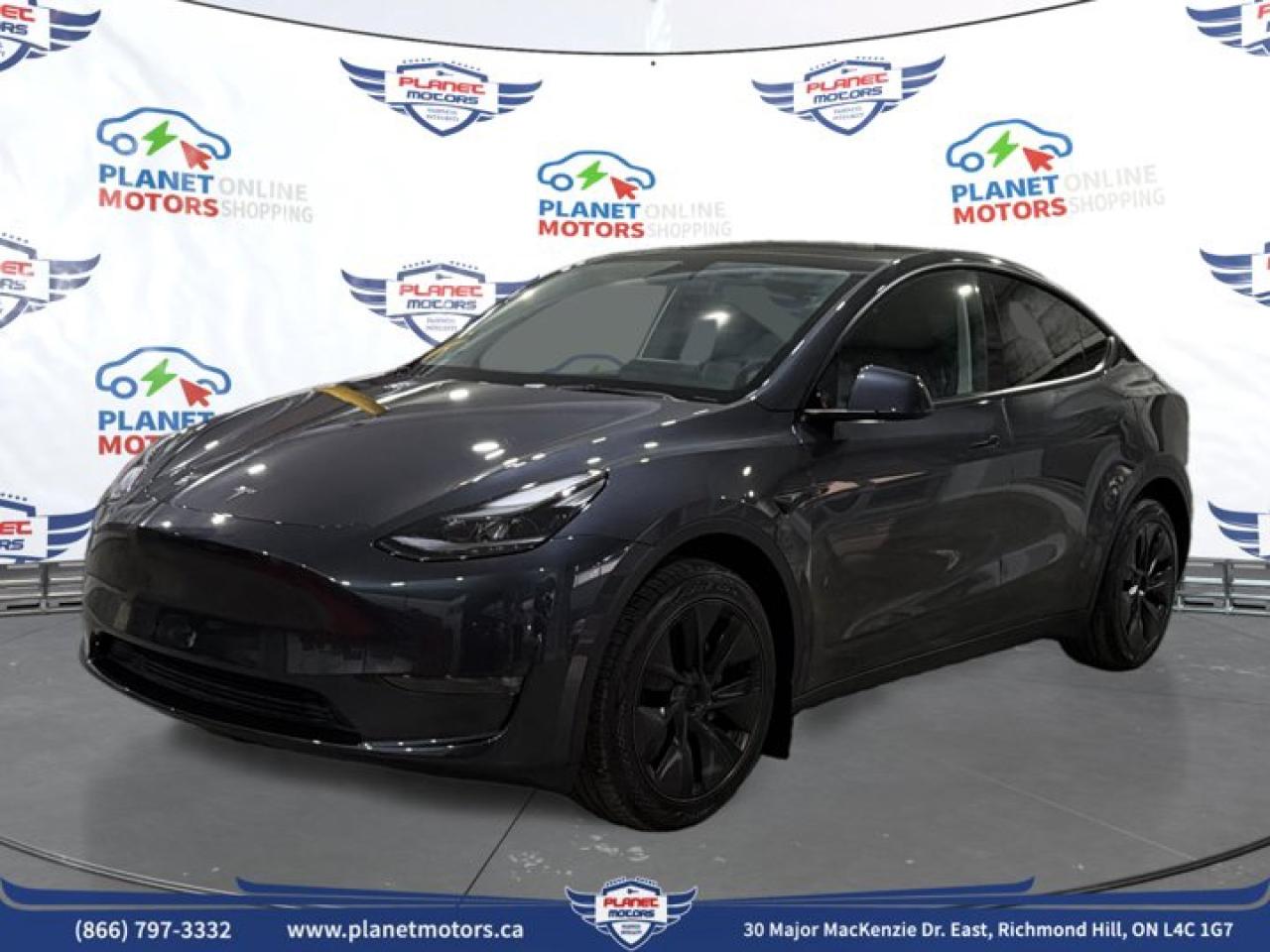 2025 Tesla Model Y Long Range AWD - Photo #9