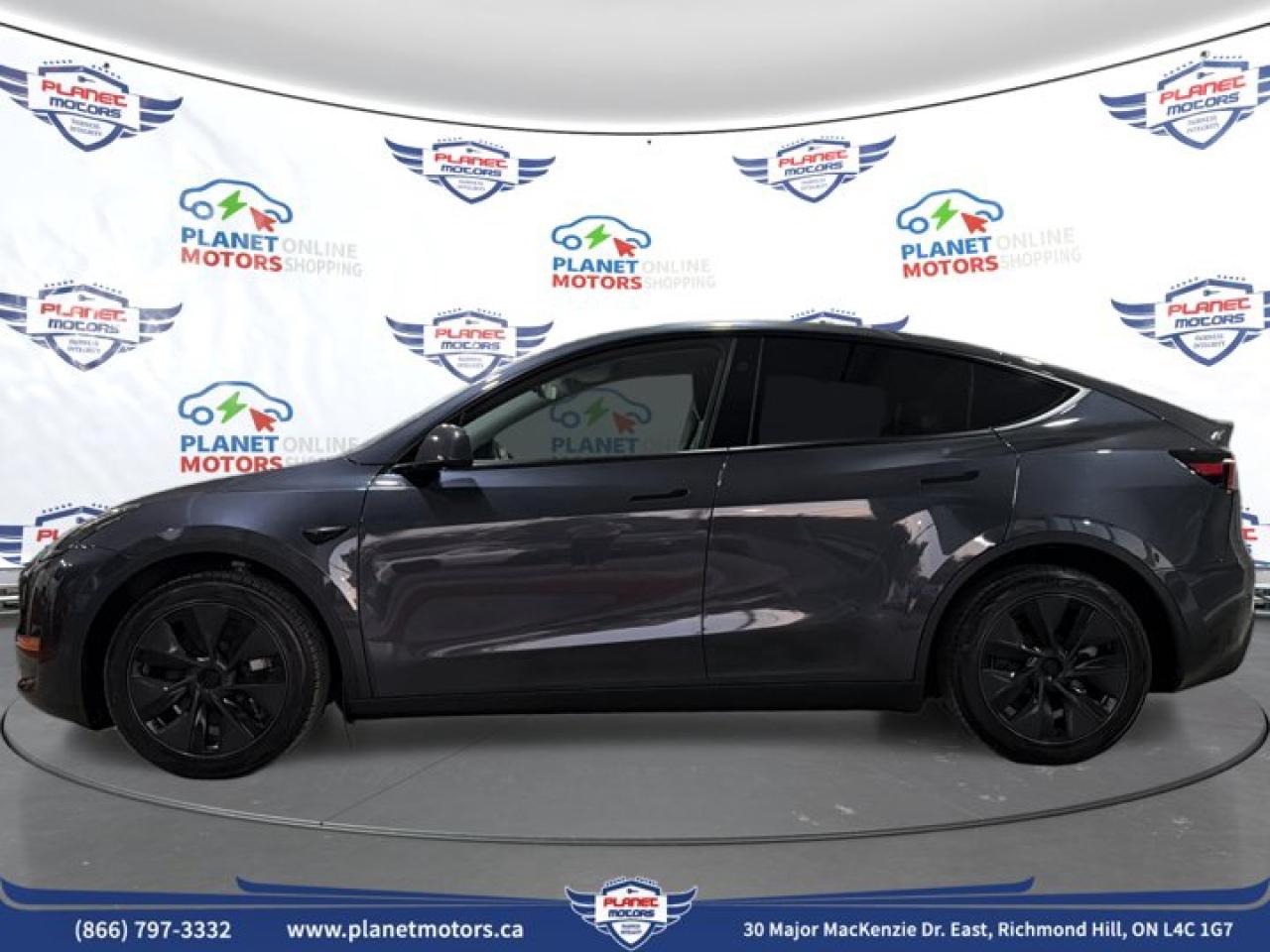 2025 Tesla Model Y Long Range AWD - Photo #8