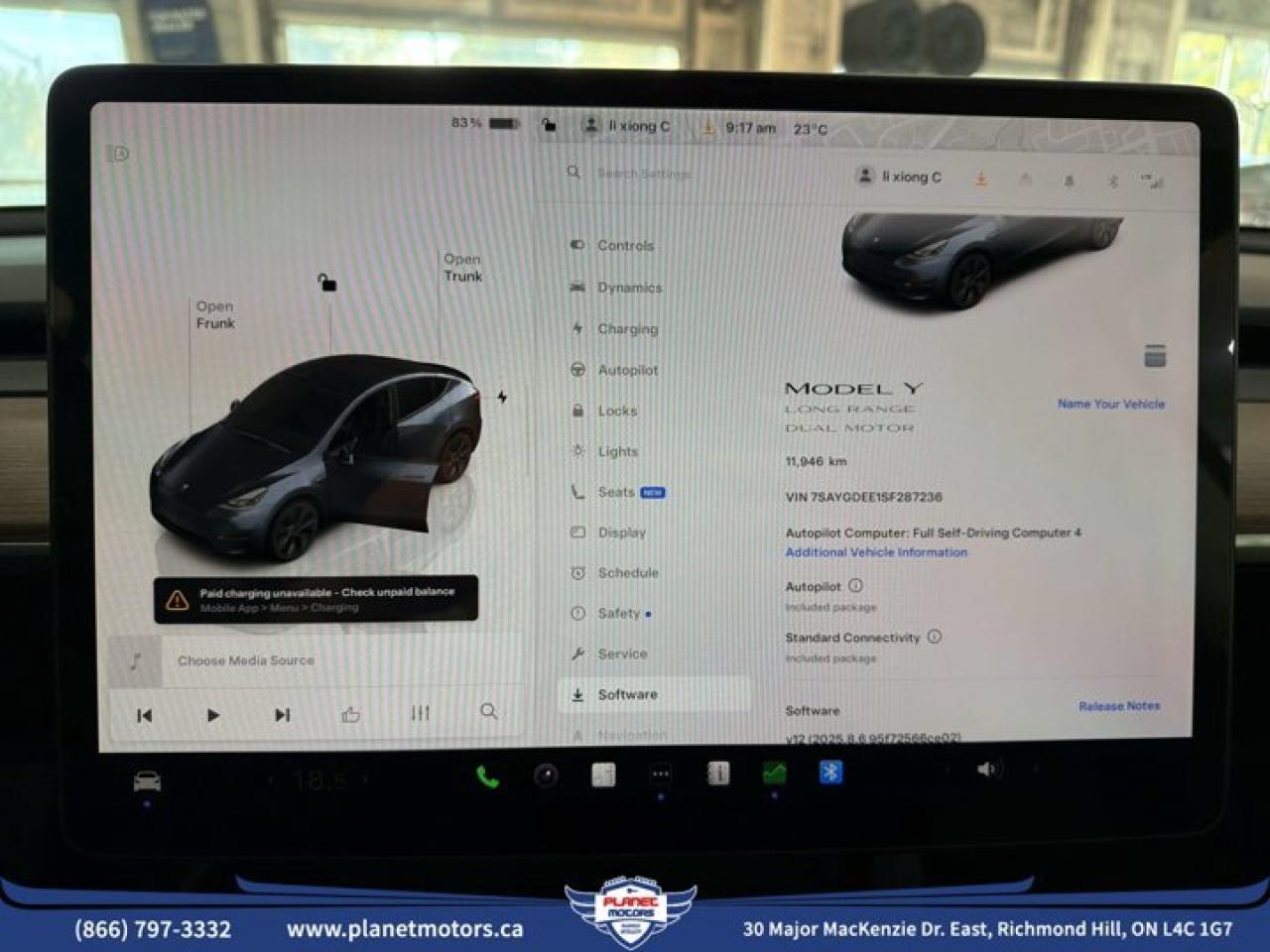 2025 Tesla Model Y Long Range AWD - Photo #21