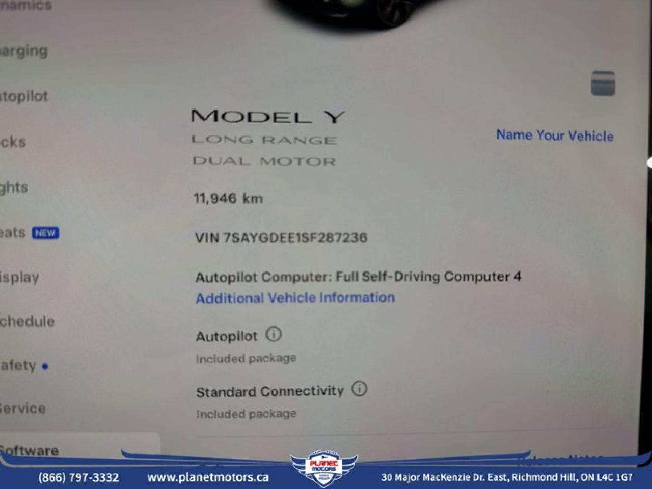 2025 Tesla Model Y Long Range AWD - Photo #20