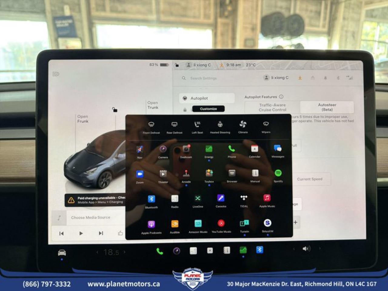 2025 Tesla Model Y Long Range AWD - Photo #25