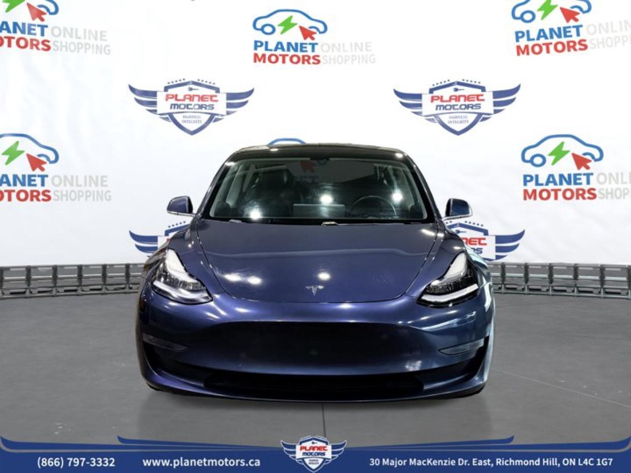 2020 Tesla Model 3 LONG RANGE - Photo #2