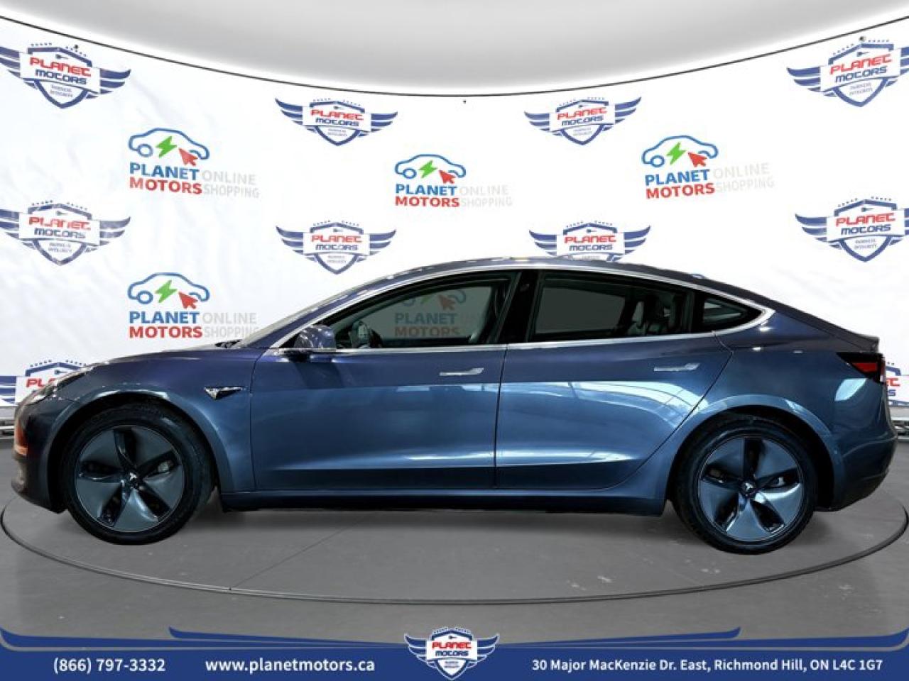 2020 Tesla Model 3 LONG RANGE - Photo #6