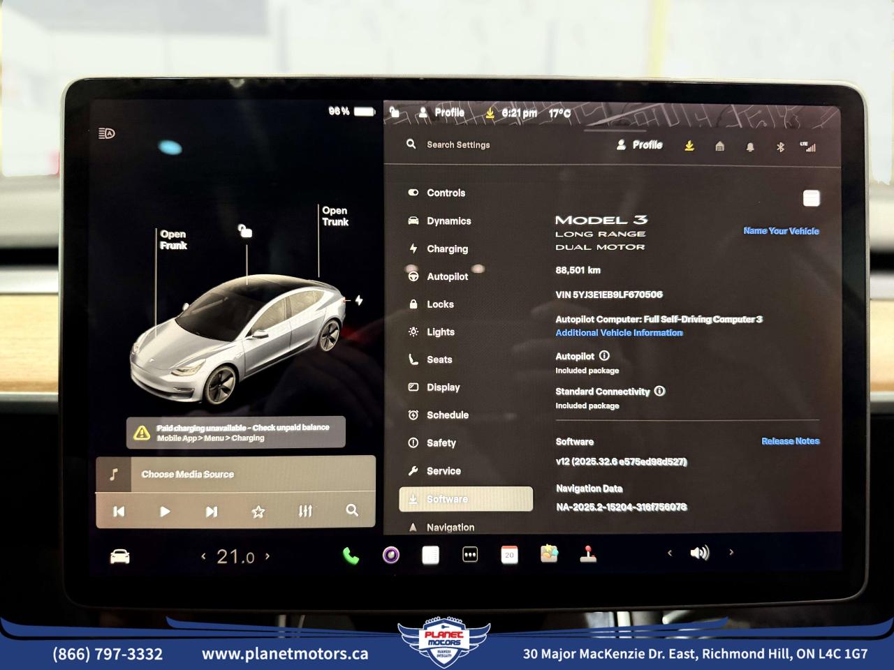 2020 Tesla Model 3 LONG RANGE Photo