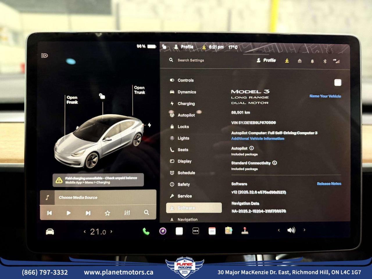 2020 Tesla Model 3 LONG RANGE Photo