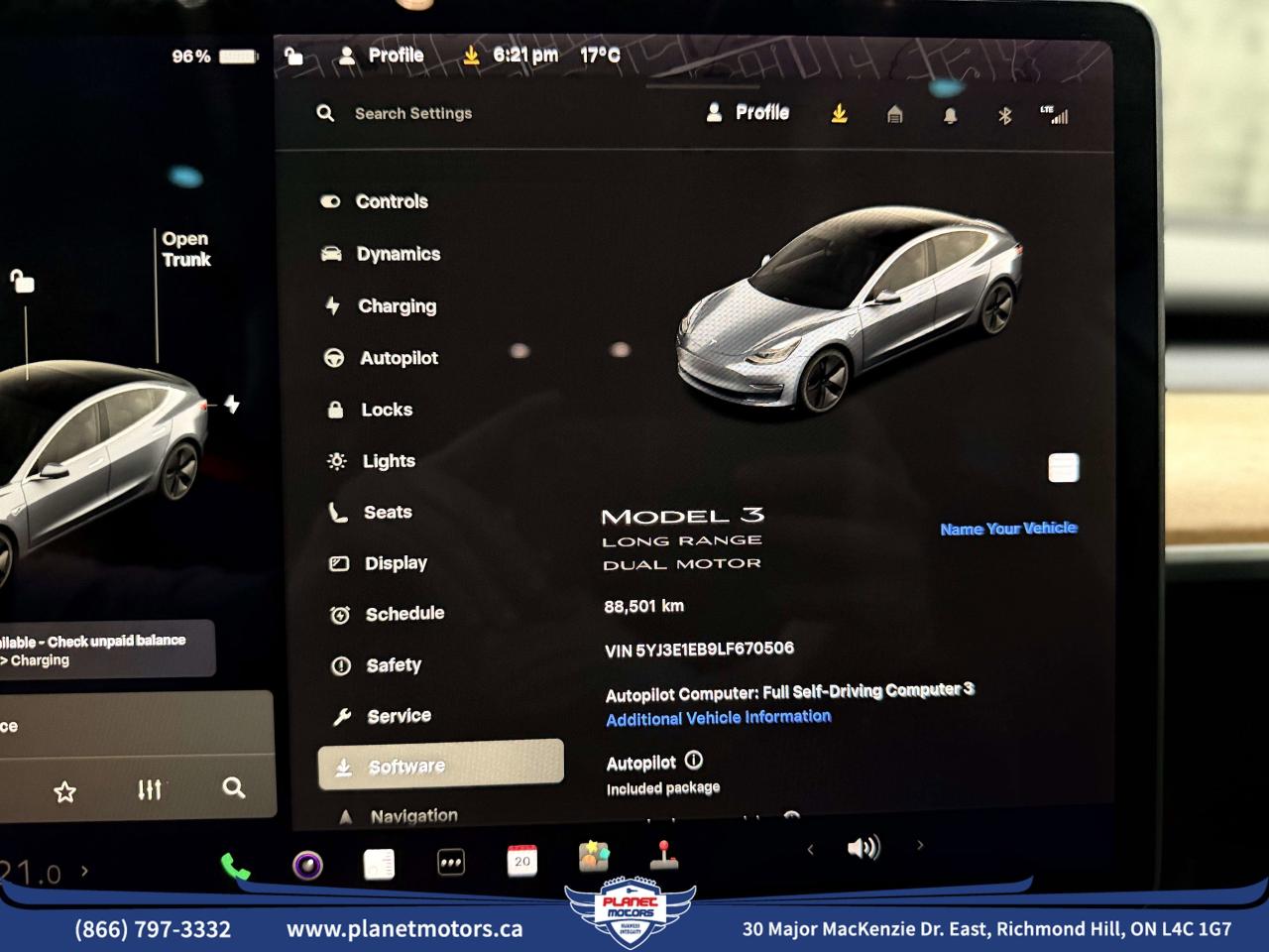 2020 Tesla Model 3 LONG RANGE Photo
