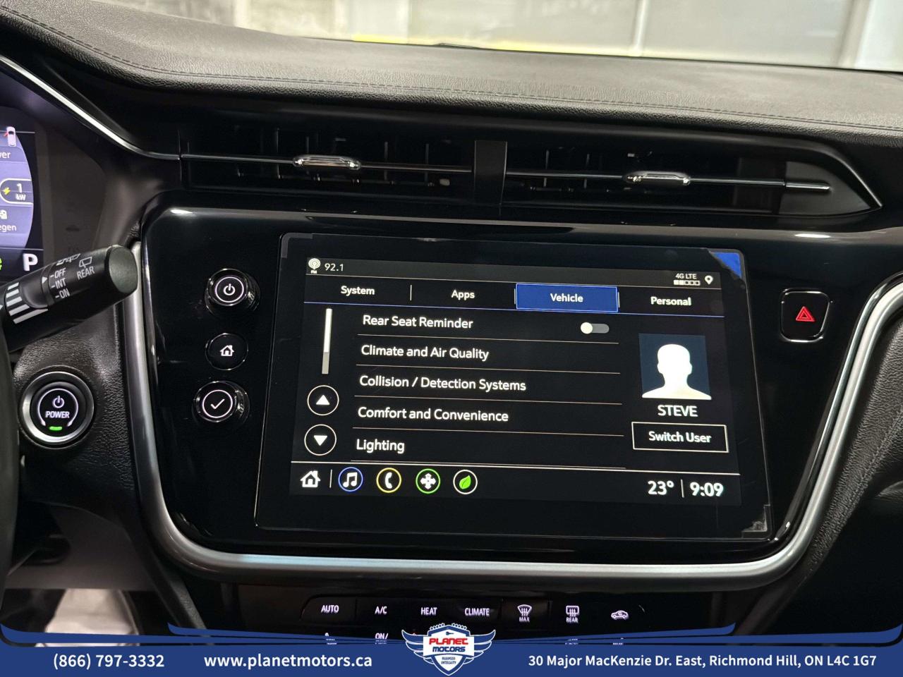 2023 Chevrolet Bolt EV 1LT Photo