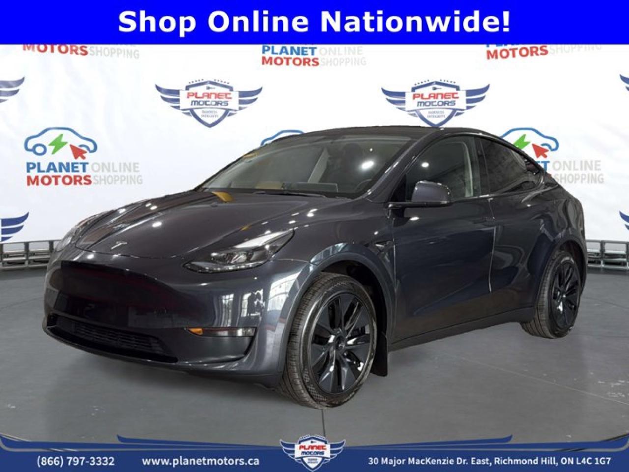 Used 2024 Tesla Model Y LONG RANGE for sale in Richmond Hill, ON