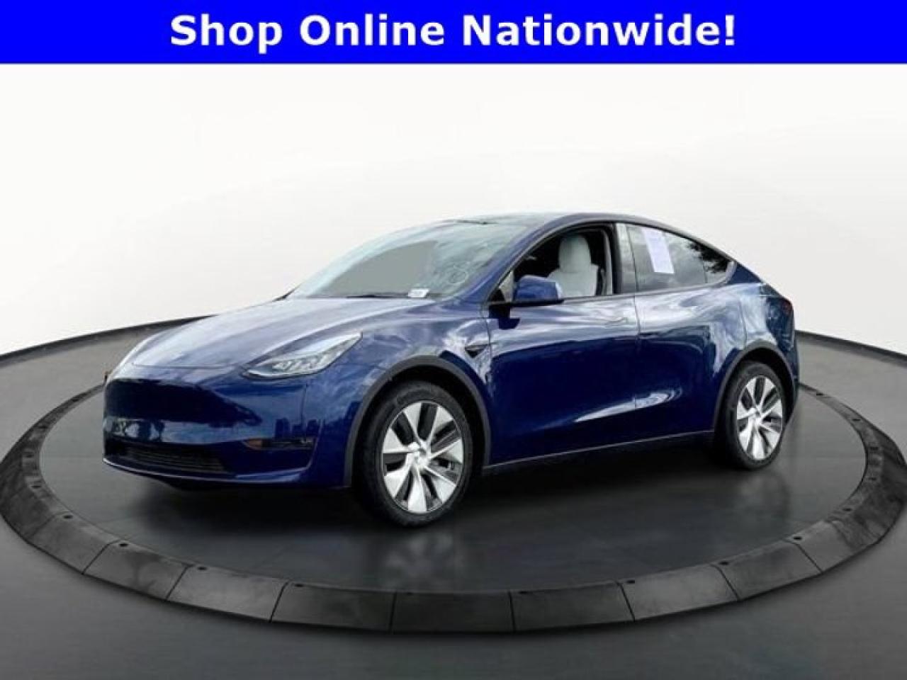 Used 2021 Tesla Model Y Long Range AWD WHITE INTERIOR/NO ACCIDENT for sale in Richmond Hill, ON