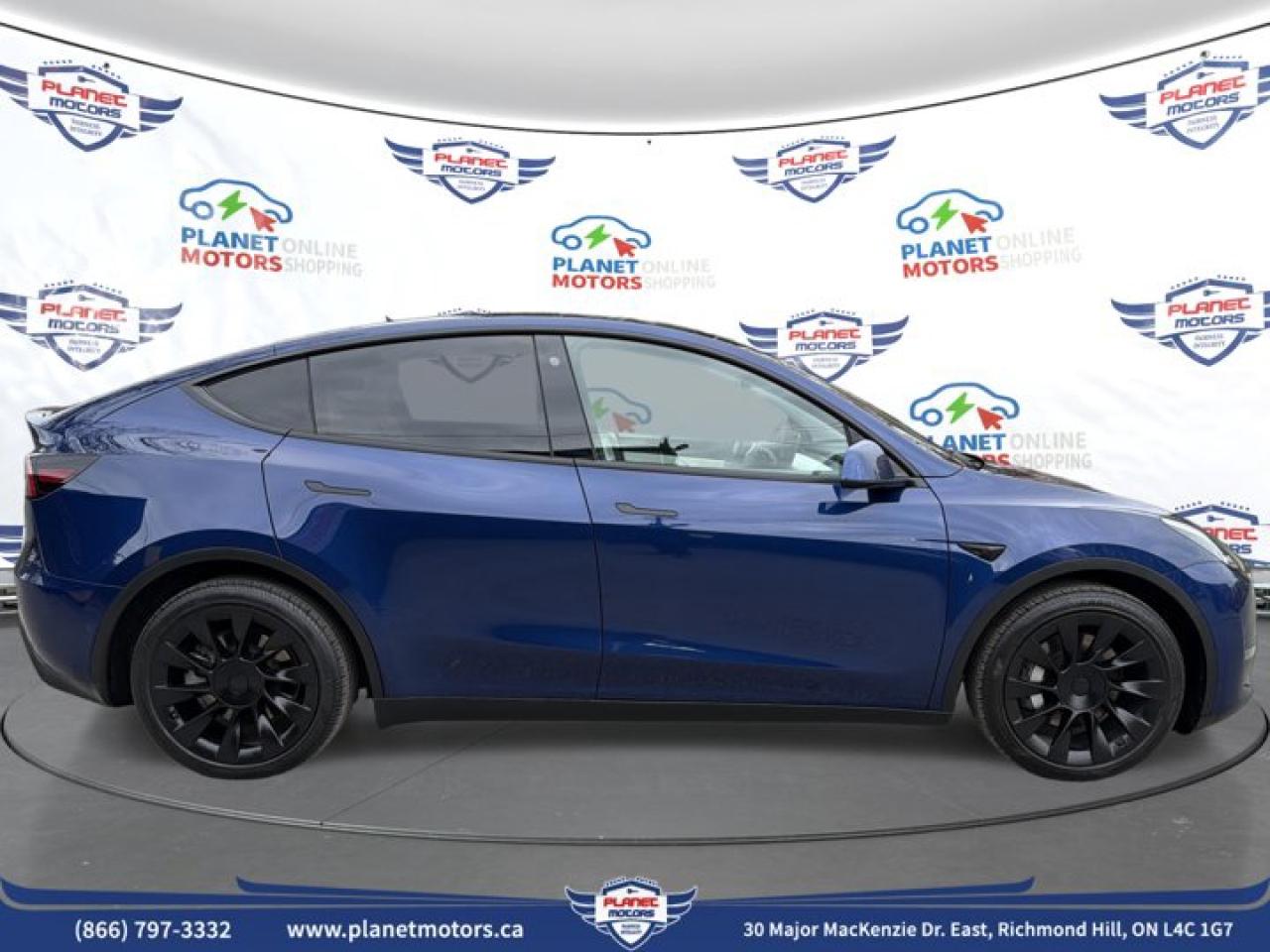 2021 Tesla Model Y Long Range AWD WHITE INTERIOR/NO ACCIDENT - Photo #4