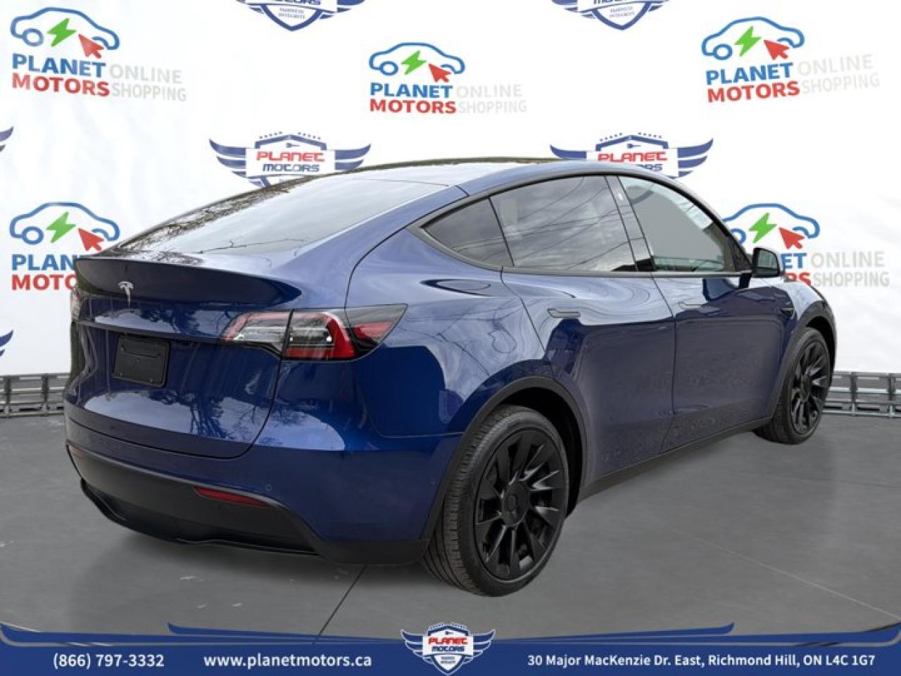 2021 Tesla Model Y Long Range AWD WHITE INTERIOR/NO ACCIDENT - Photo #5