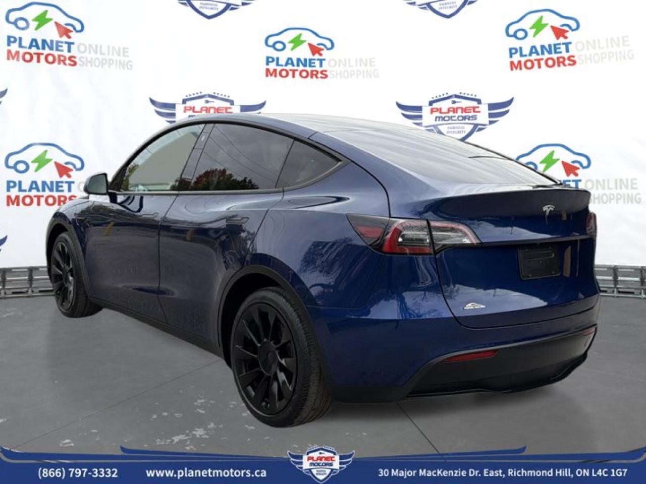 2021 Tesla Model Y Long Range AWD WHITE INTERIOR/NO ACCIDENT - Photo #7