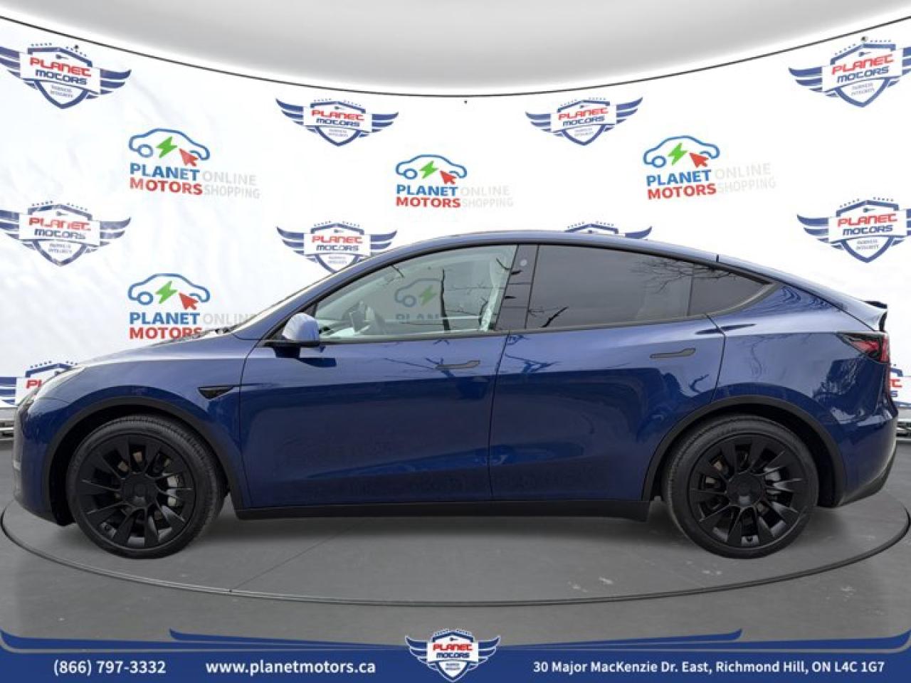 2021 Tesla Model Y Long Range AWD WHITE INTERIOR/NO ACCIDENT - Photo #8