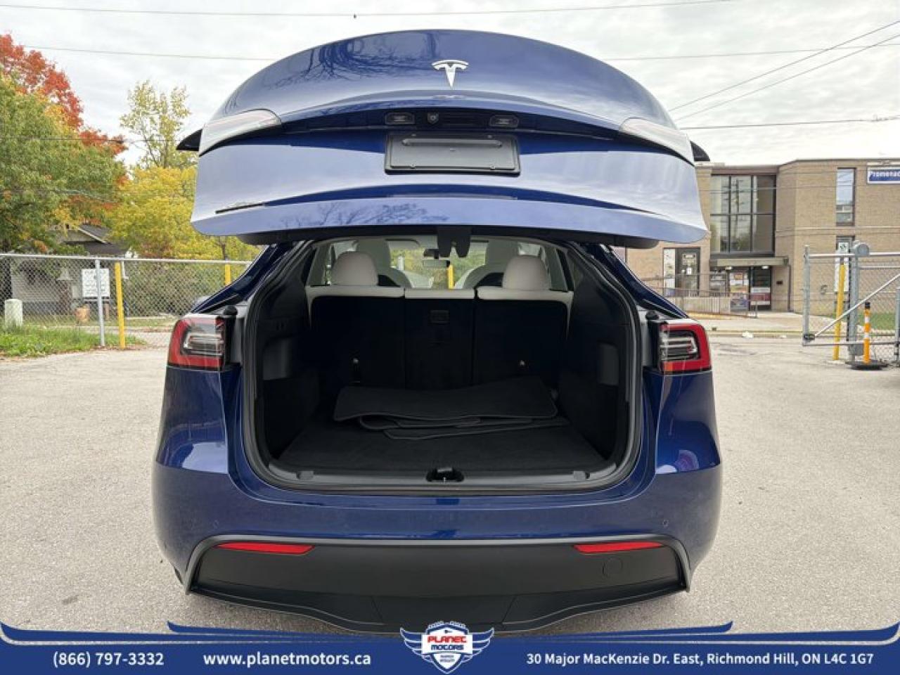 2021 Tesla Model Y Long Range AWD WHITE INTERIOR/NO ACCIDENT - Photo #11