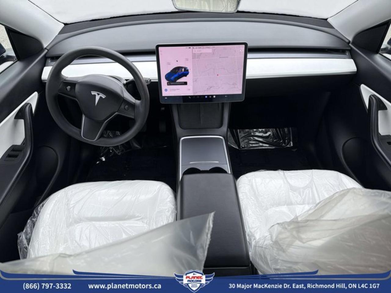 2021 Tesla Model Y Long Range AWD WHITE INTERIOR/NO ACCIDENT - Photo #15