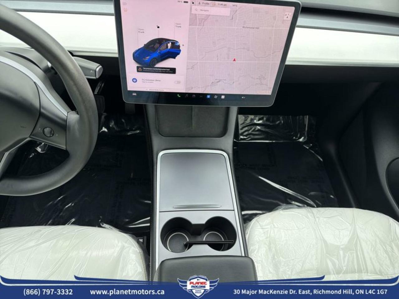 2021 Tesla Model Y Long Range AWD WHITE INTERIOR/NO ACCIDENT - Photo #17