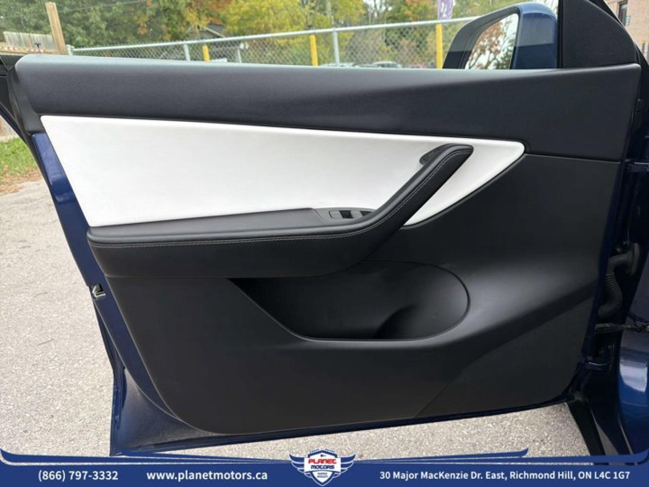 2021 Tesla Model Y Long Range AWD WHITE INTERIOR/NO ACCIDENT - Photo #18