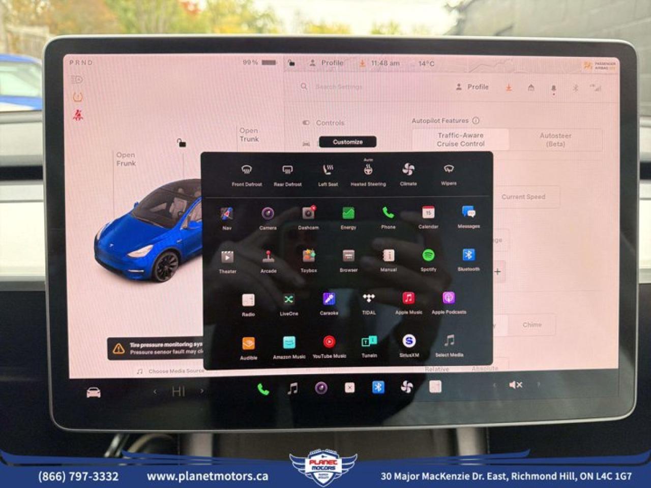 2021 Tesla Model Y Long Range AWD WHITE INTERIOR/NO ACCIDENT - Photo #23