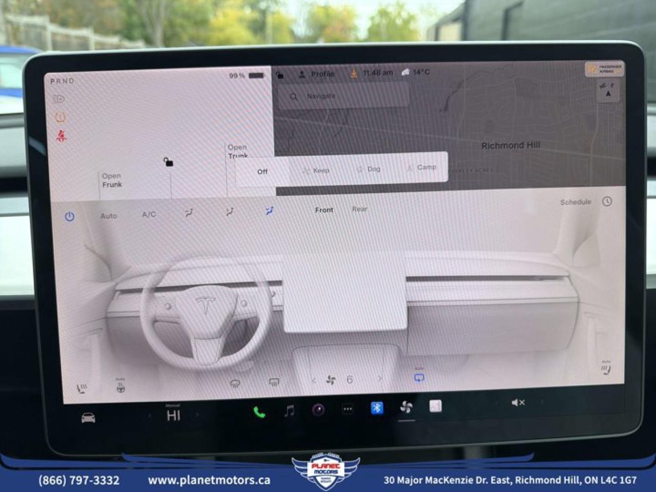 2021 Tesla Model Y Long Range AWD WHITE INTERIOR/NO ACCIDENT - Photo #24