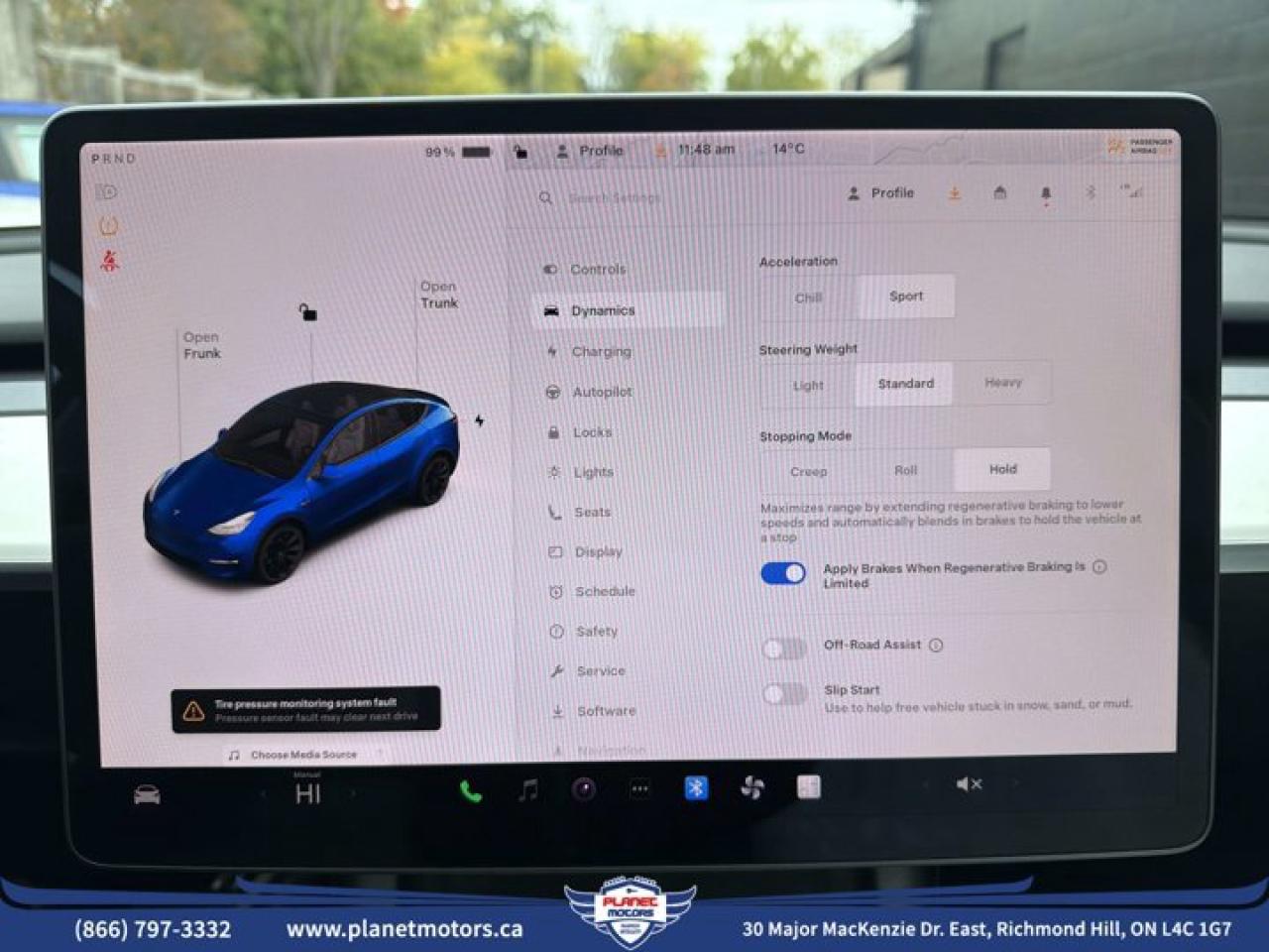 2021 Tesla Model Y Long Range AWD WHITE INTERIOR/NO ACCIDENT - Photo #25
