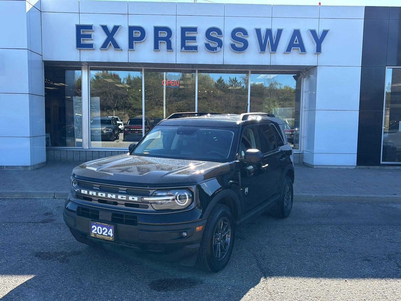 2024 Ford Bronco Sport BIG BEND! 1.5L ECOBOOST! COPILOT AND TECH PACKAGE! Photo