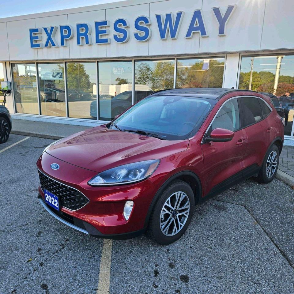 Used 2022 Ford Escape SEL for sale in Stratford, ON