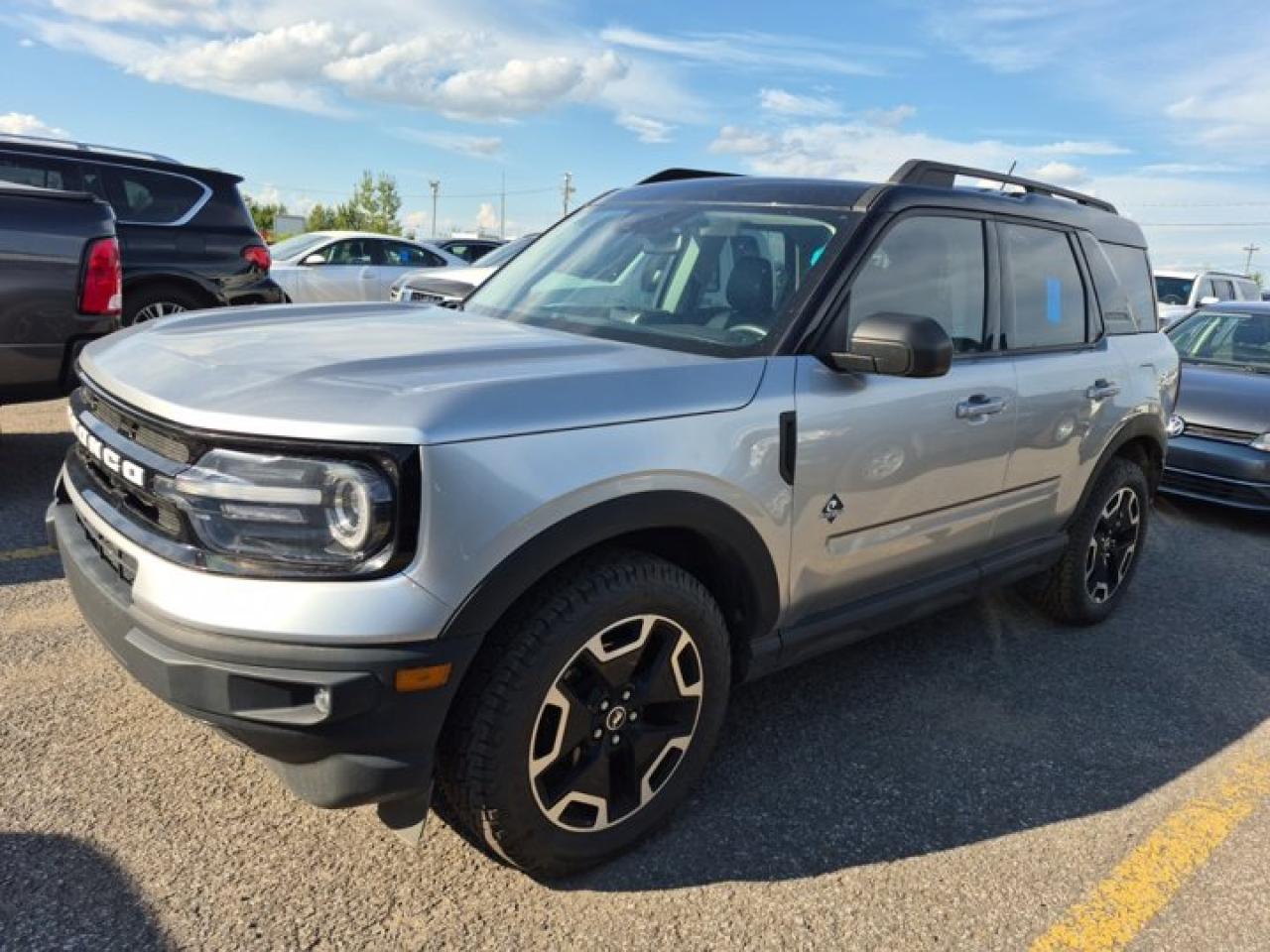 Used 2021 Ford Bronco Sport Outer Banks 4WD | Heated Wheel + Seats | Power Seat | CarPlay + Android | Rear Camera | and More ! for sale in Guelph, ON