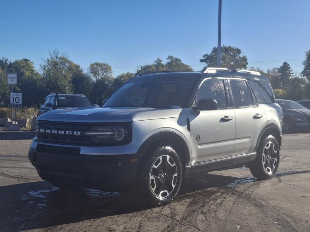 Used 2021 Ford Bronco Sport Outer Banks 4WD | Heated Seats | Power Seat | CarPlay + Android | Rear Camera | and More ! for sale in Guelph, ON