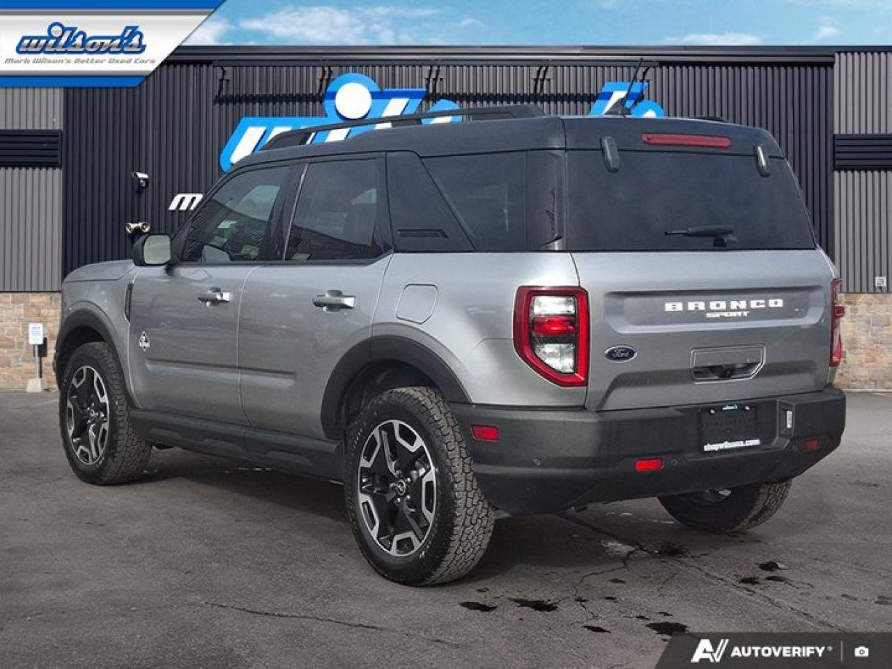 2021 Ford Bronco Sport Outer Banks 4WD | Heated Seats | Power Seat | CarPlay + Android | Rear Camera | and More ! Photo