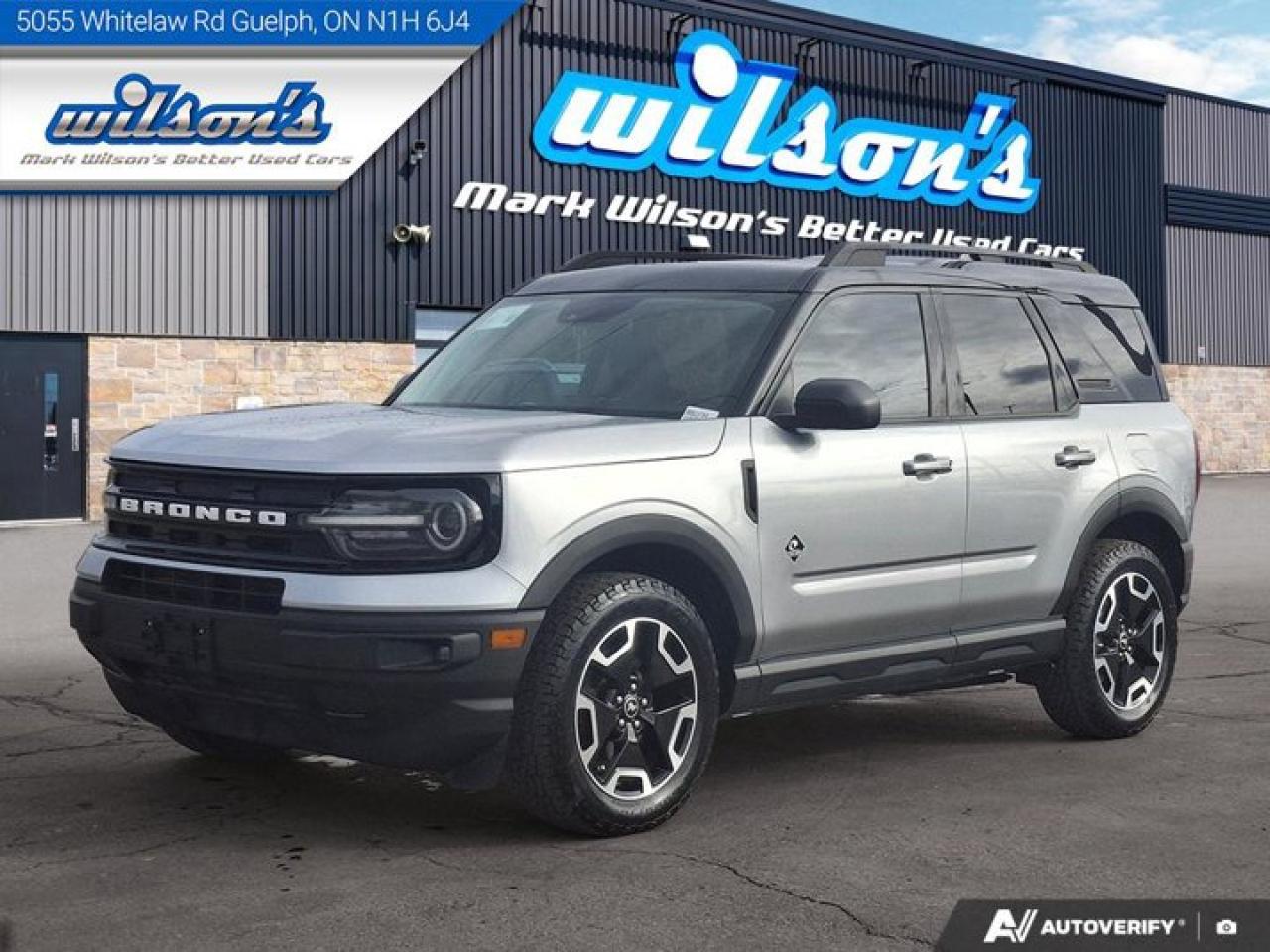 2021 Ford Bronco Sport Outer Banks 4WD | Heated Seats | Power Seat | CarPlay + Android | Rear Camera | and More ! Photo0