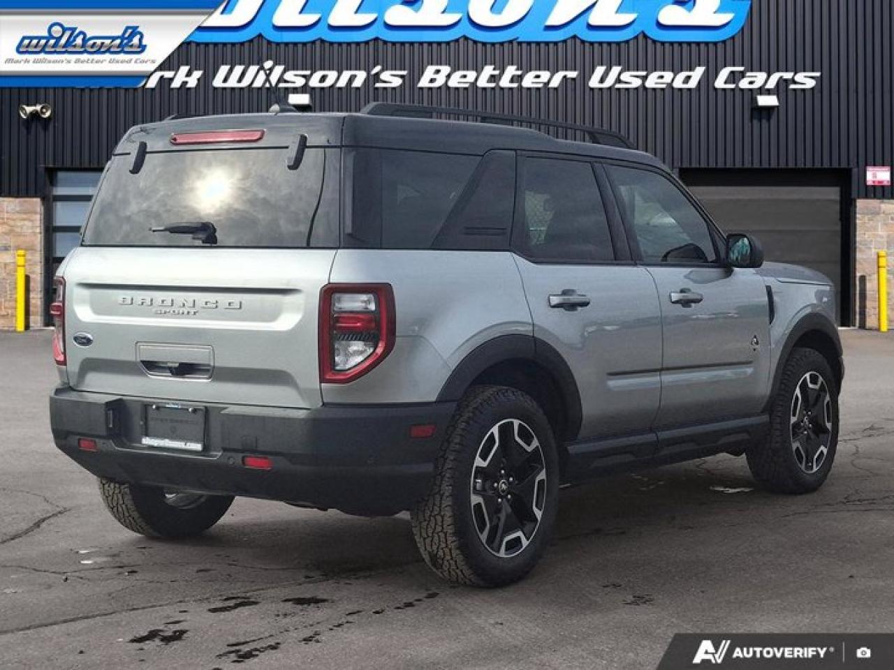 2021 Ford Bronco Sport Outer Banks 4WD | Heated Seats | Power Seat | CarPlay + Android | Rear Camera | and More ! Photo