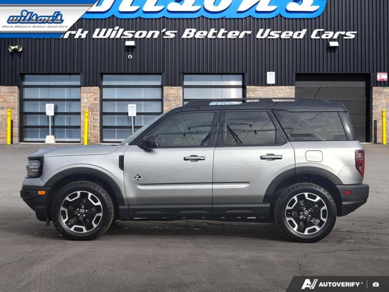 2021 Ford Bronco Sport Outer Banks 4WD | Heated Seats | Power Seat | CarPlay + Android | Rear Camera | and More ! Photo
