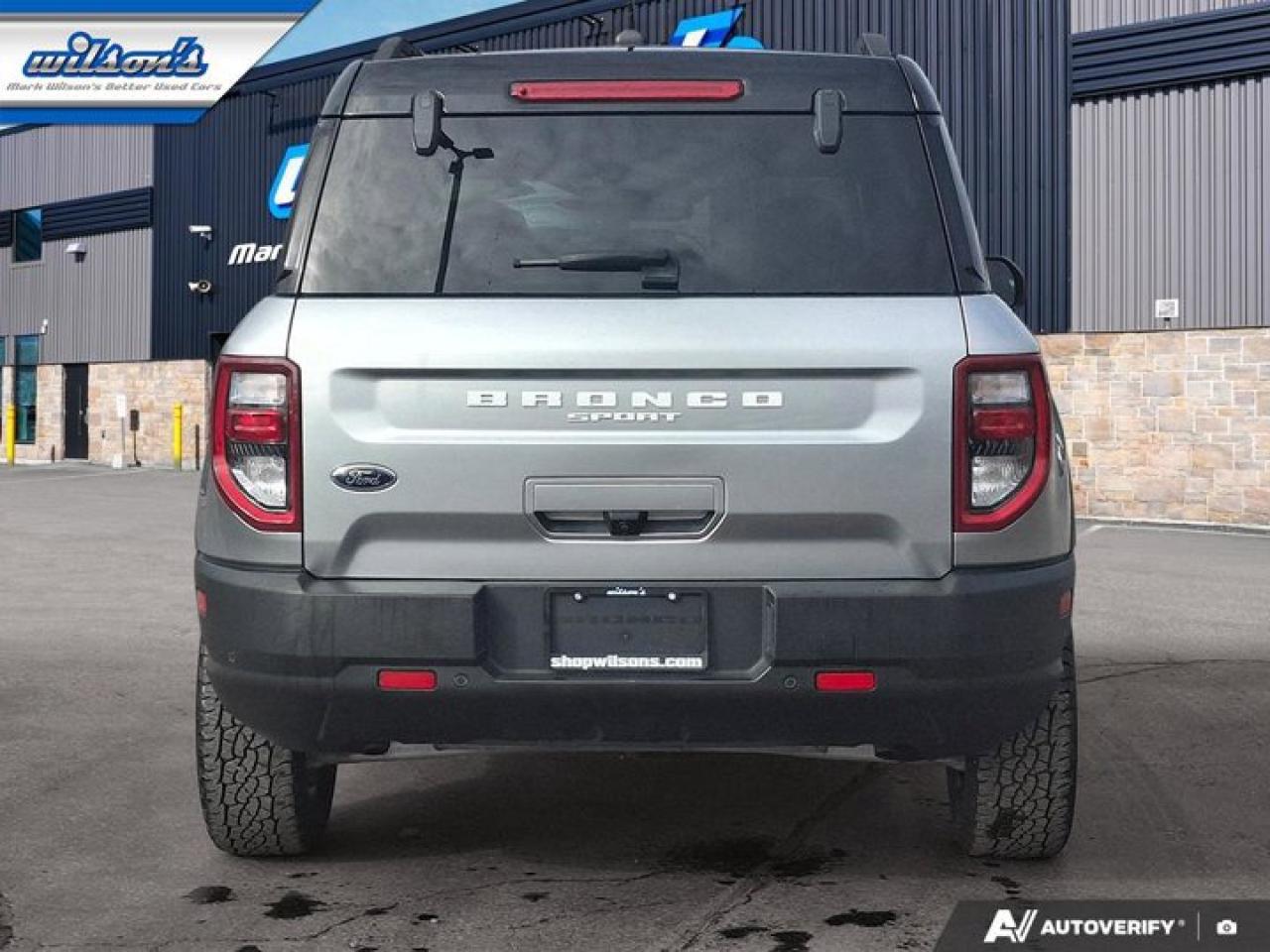 2021 Ford Bronco Sport Outer Banks 4WD | Heated Seats | Power Seat | CarPlay + Android | Rear Camera | and More ! Photo3