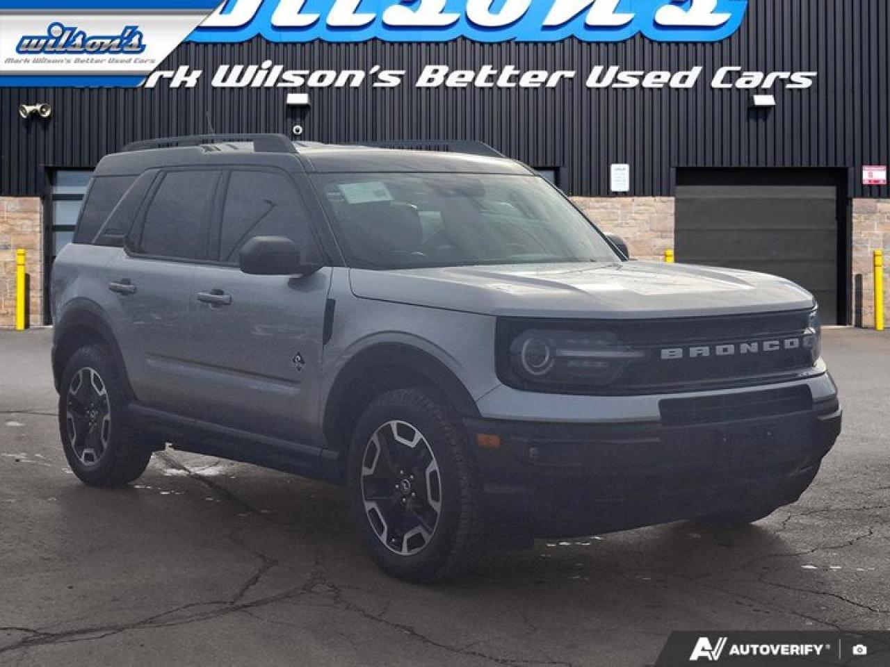 2021 Ford Bronco Sport Outer Banks 4WD | Heated Seats | Power Seat | CarPlay + Android | Rear Camera | and More ! Photo