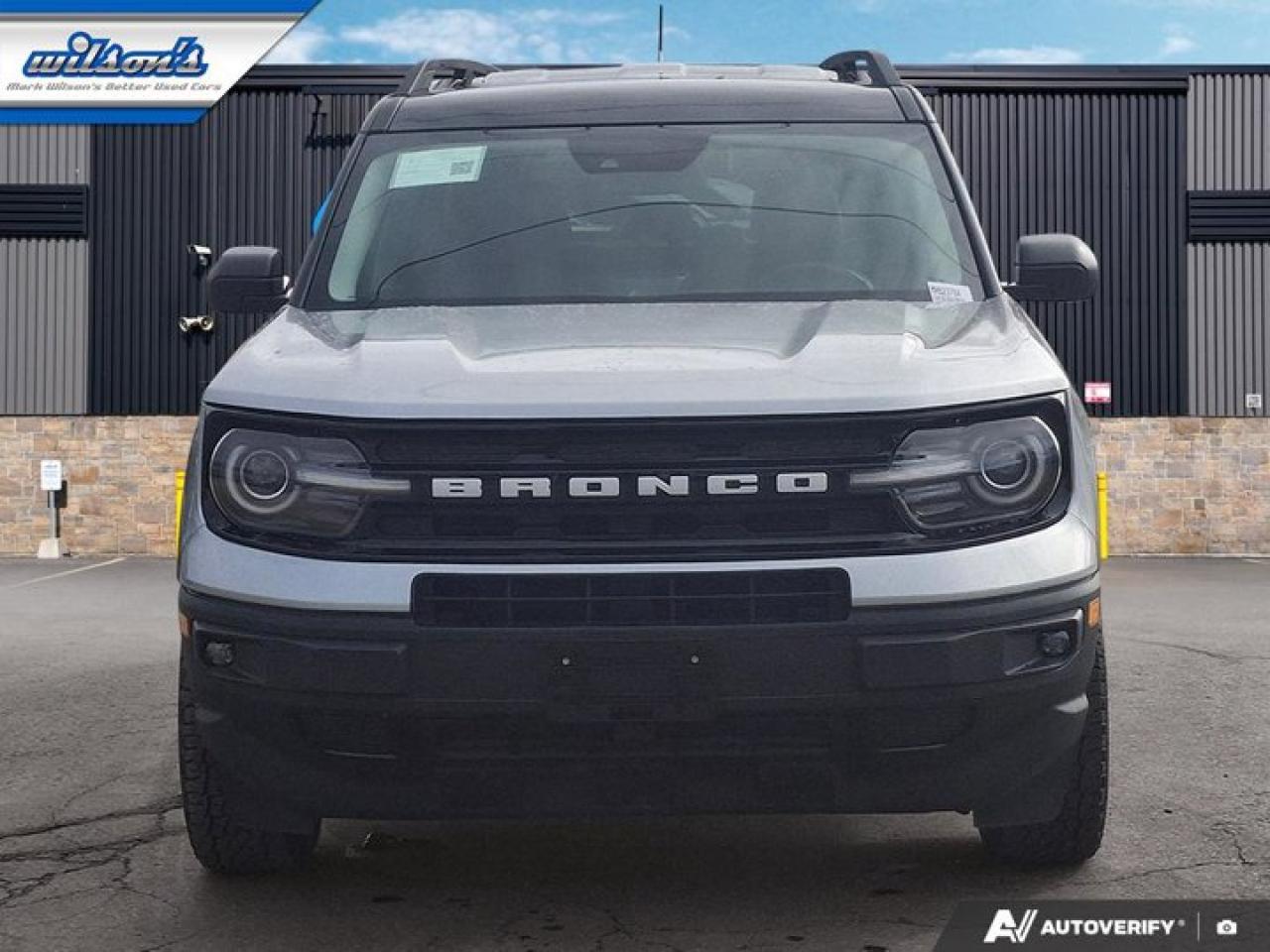 2021 Ford Bronco Sport Outer Banks 4WD | Heated Seats | Power Seat | CarPlay + Android | Rear Camera | and More ! Photo