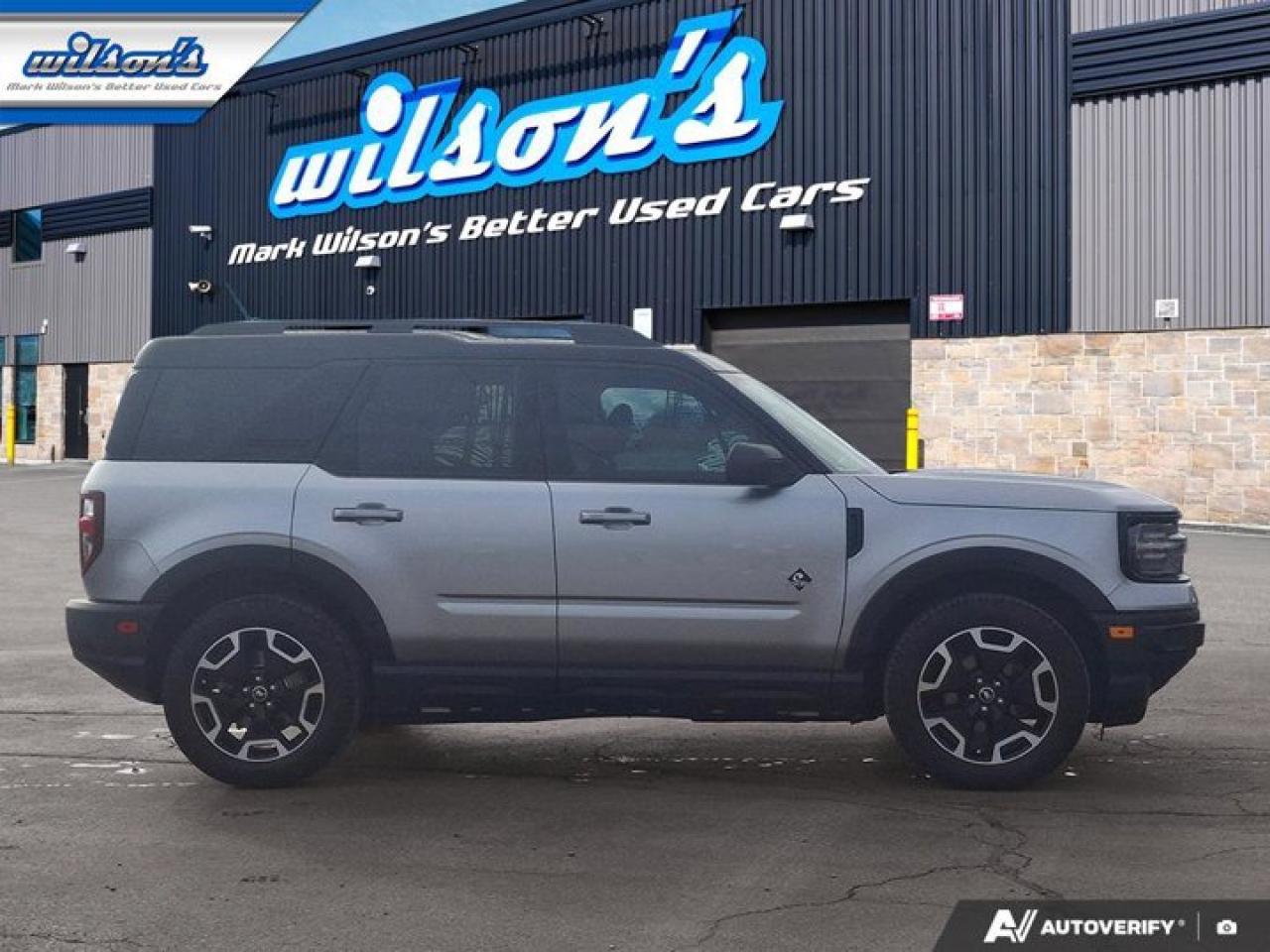 2021 Ford Bronco Sport Outer Banks 4WD | Heated Seats | Power Seat | CarPlay + Android | Rear Camera | and More ! Photo