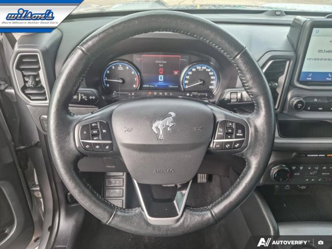 2021 Ford Bronco Sport Outer Banks 4WD | Heated Seats | Power Seat | CarPlay + Android | Rear Camera | and More ! Photo