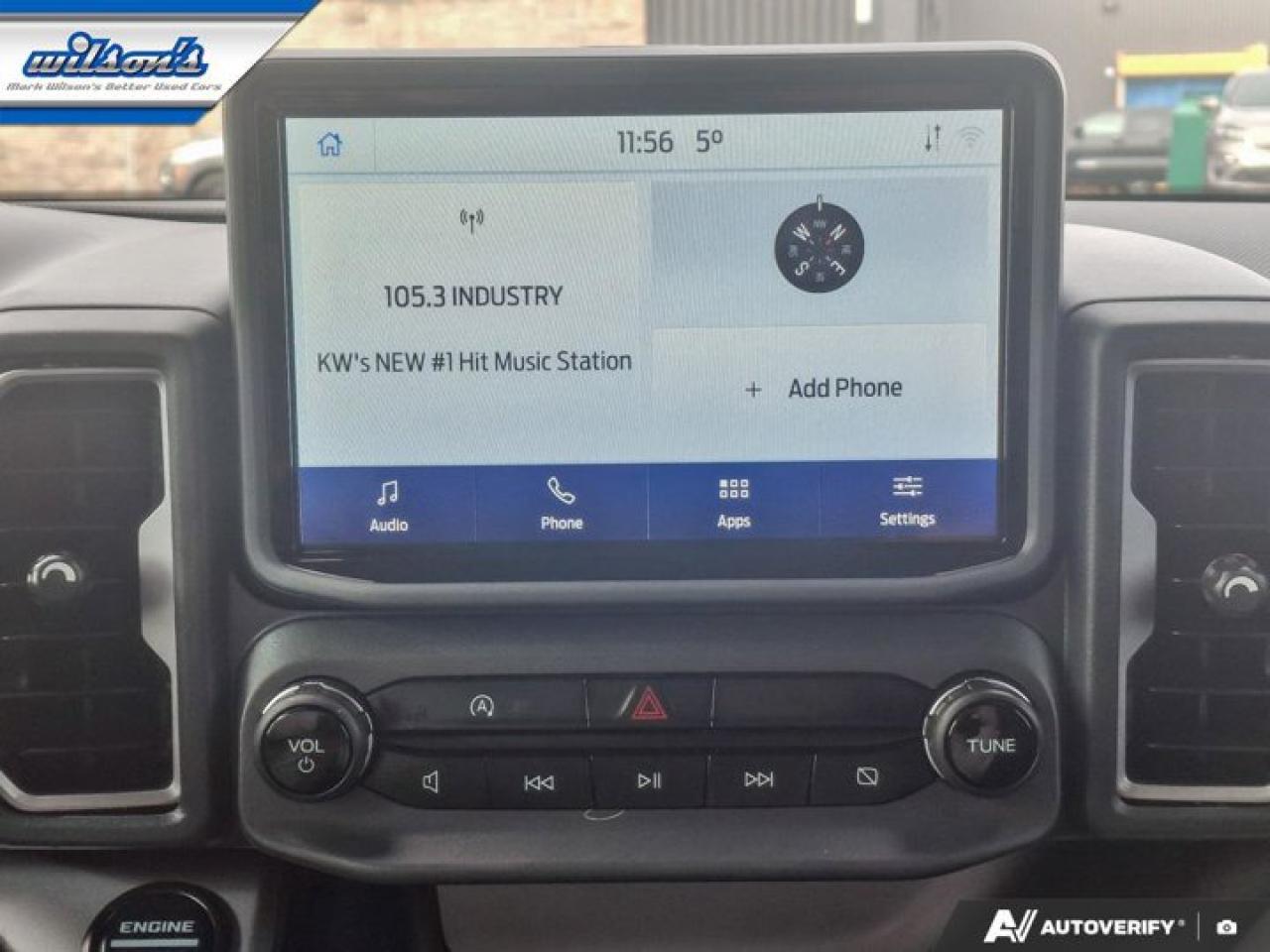 2021 Ford Bronco Sport Outer Banks 4WD | Heated Seats | Power Seat | CarPlay + Android | Rear Camera | and More ! Photo