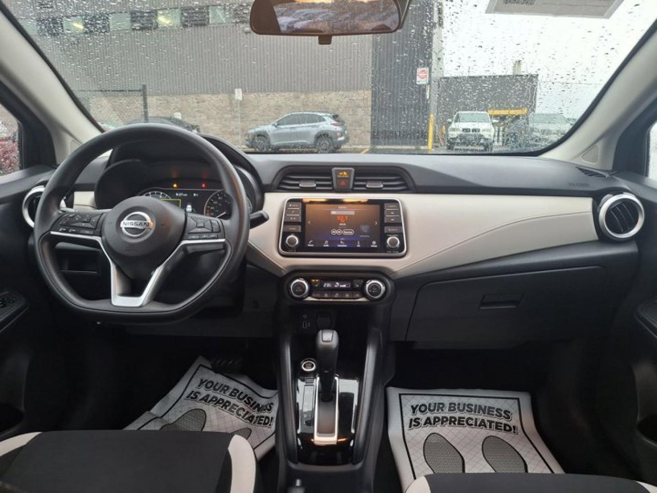 2022 Nissan Versa SV | Heated Seats | CarPlay + Android | BSM | Alloy Wheels | Rear Camera | and More ! Photo