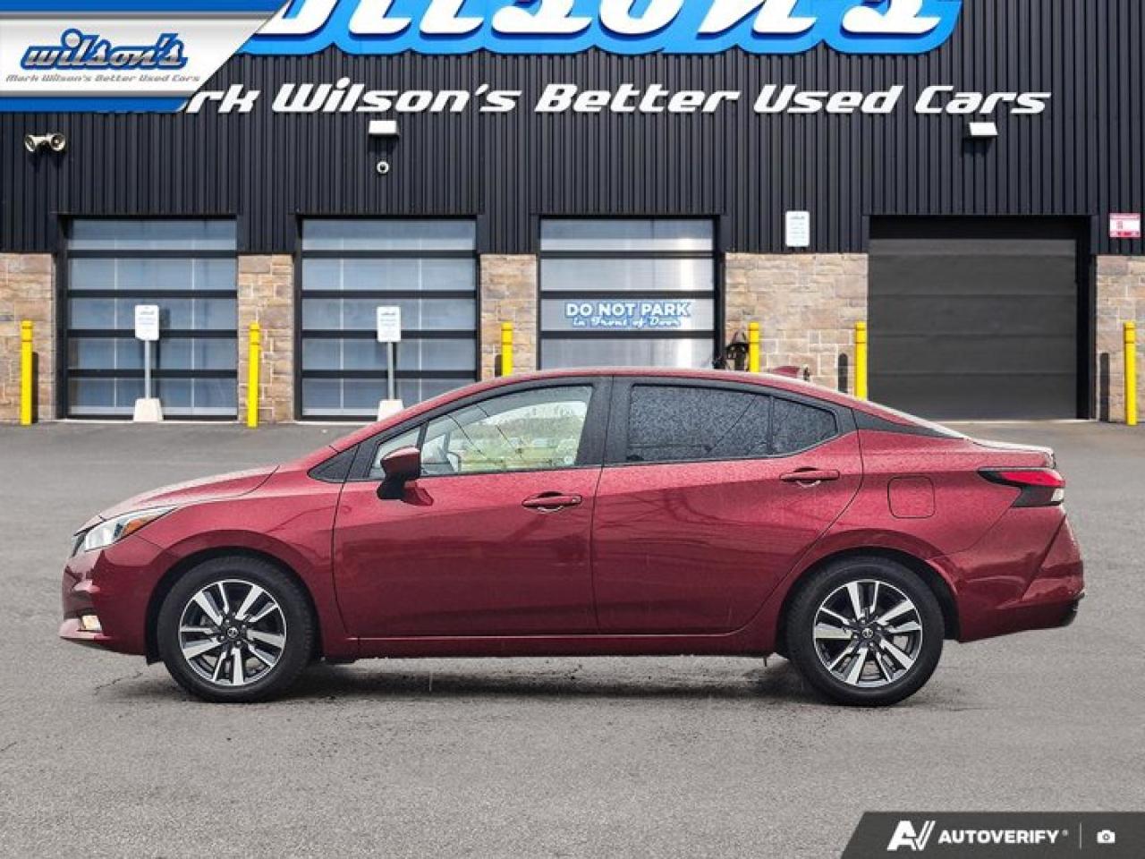 2022 Nissan Versa SV | Heated Seats | CarPlay + Android | BSM | Alloy Wheels | Rear Camera | and More ! Photo