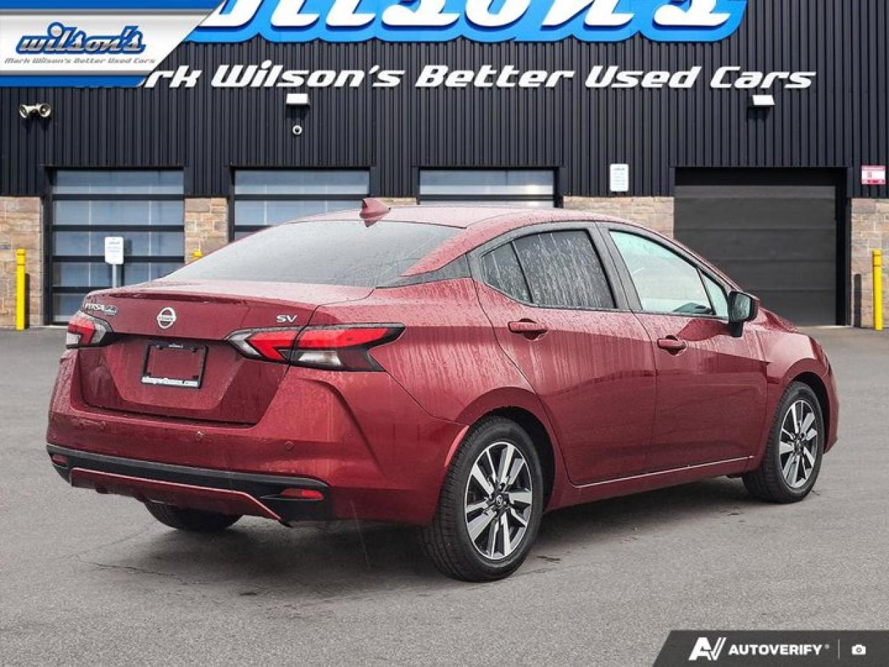 2022 Nissan Versa SV | Heated Seats | CarPlay + Android | BSM | Alloy Wheels | Rear Camera | and More ! Photo