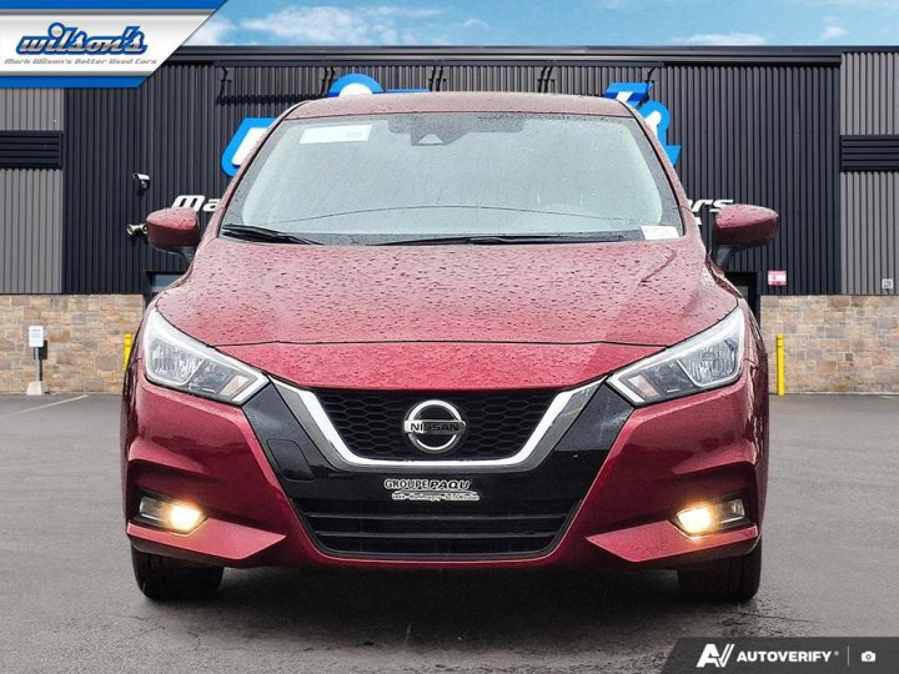 2022 Nissan Versa SV | Heated Seats | CarPlay + Android | BSM | Alloy Wheels | Rear Camera | and More ! Photo