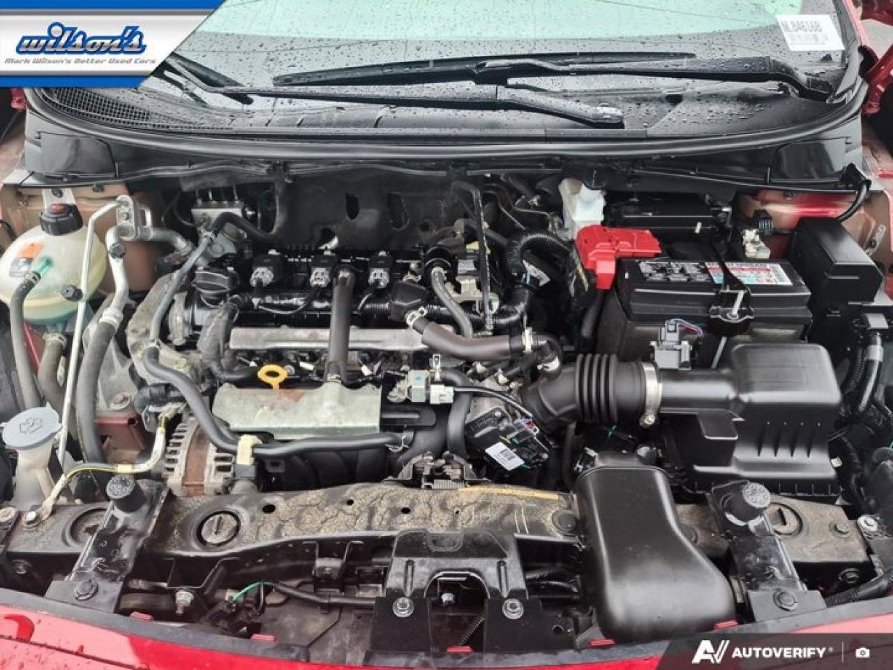 2022 Nissan Versa SV | Heated Seats | CarPlay + Android | BSM | Alloy Wheels | Rear Camera | and More ! Photo