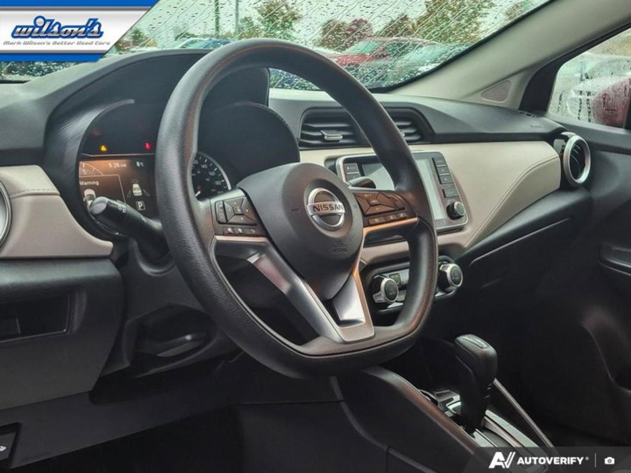 2022 Nissan Versa SV | Heated Seats | CarPlay + Android | BSM | Alloy Wheels | Rear Camera | and More ! Photo