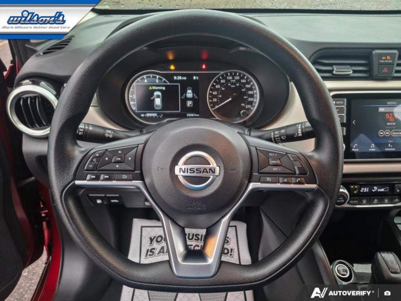 2022 Nissan Versa SV | Heated Seats | CarPlay + Android | BSM | Alloy Wheels | Rear Camera | and More ! Photo