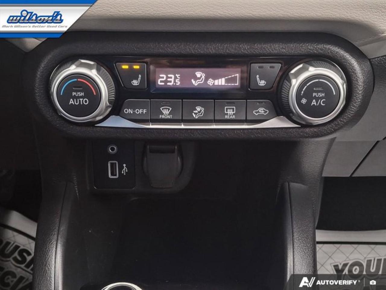 2022 Nissan Versa SV | Heated Seats | CarPlay + Android | BSM | Alloy Wheels | Rear Camera | and More ! Photo